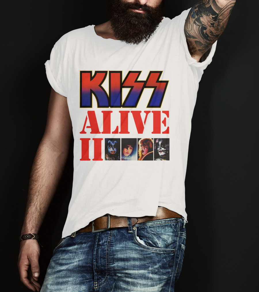 KISS ALIVE II T-Shirt