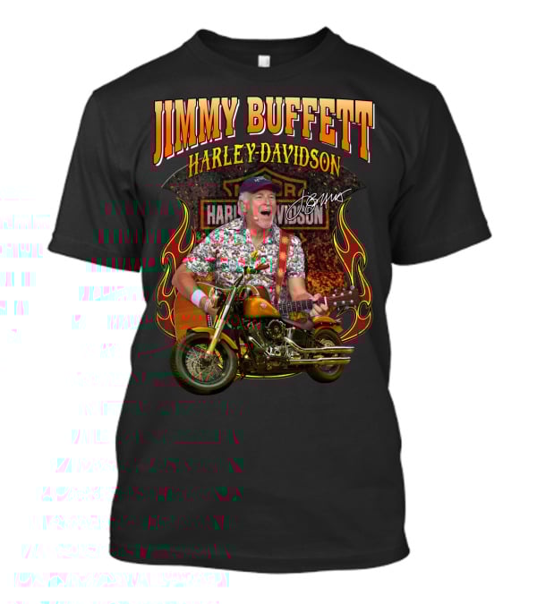 Jimmy Buffett Harley Davidson T-Shirt