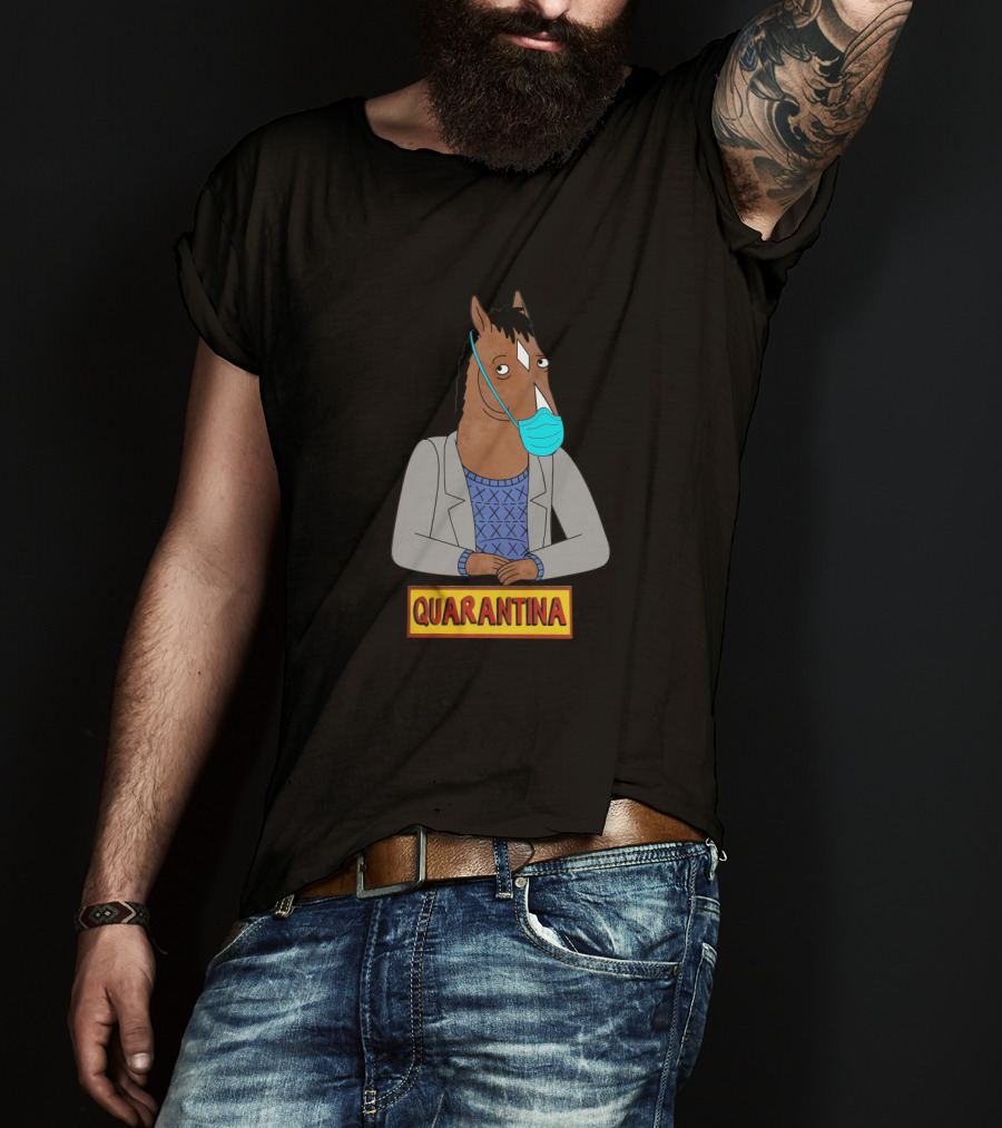 Quarantina Ds BoJack Horseman T-Shirt