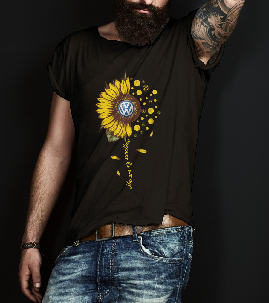 Volkswagen Sunflower You Are My Sunshine T-Shirt