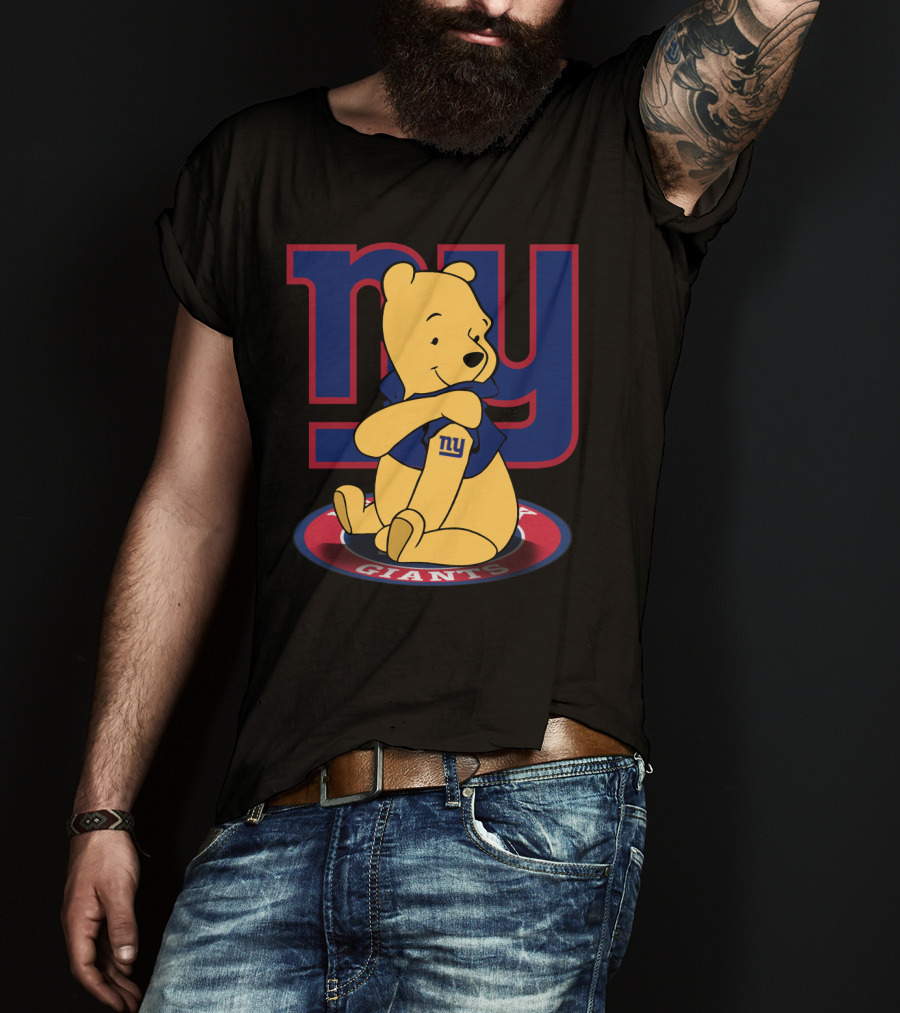 NY Giants Pooh Giants T-Shirt
