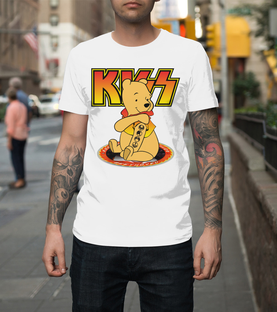 KISS Pooh Beethoven Band T-Shirt