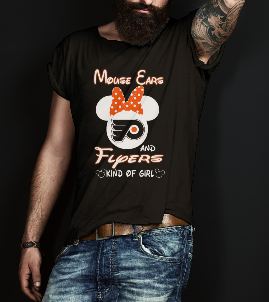 Mouse Ears And Flyers Kind Of Girl T-Shirt