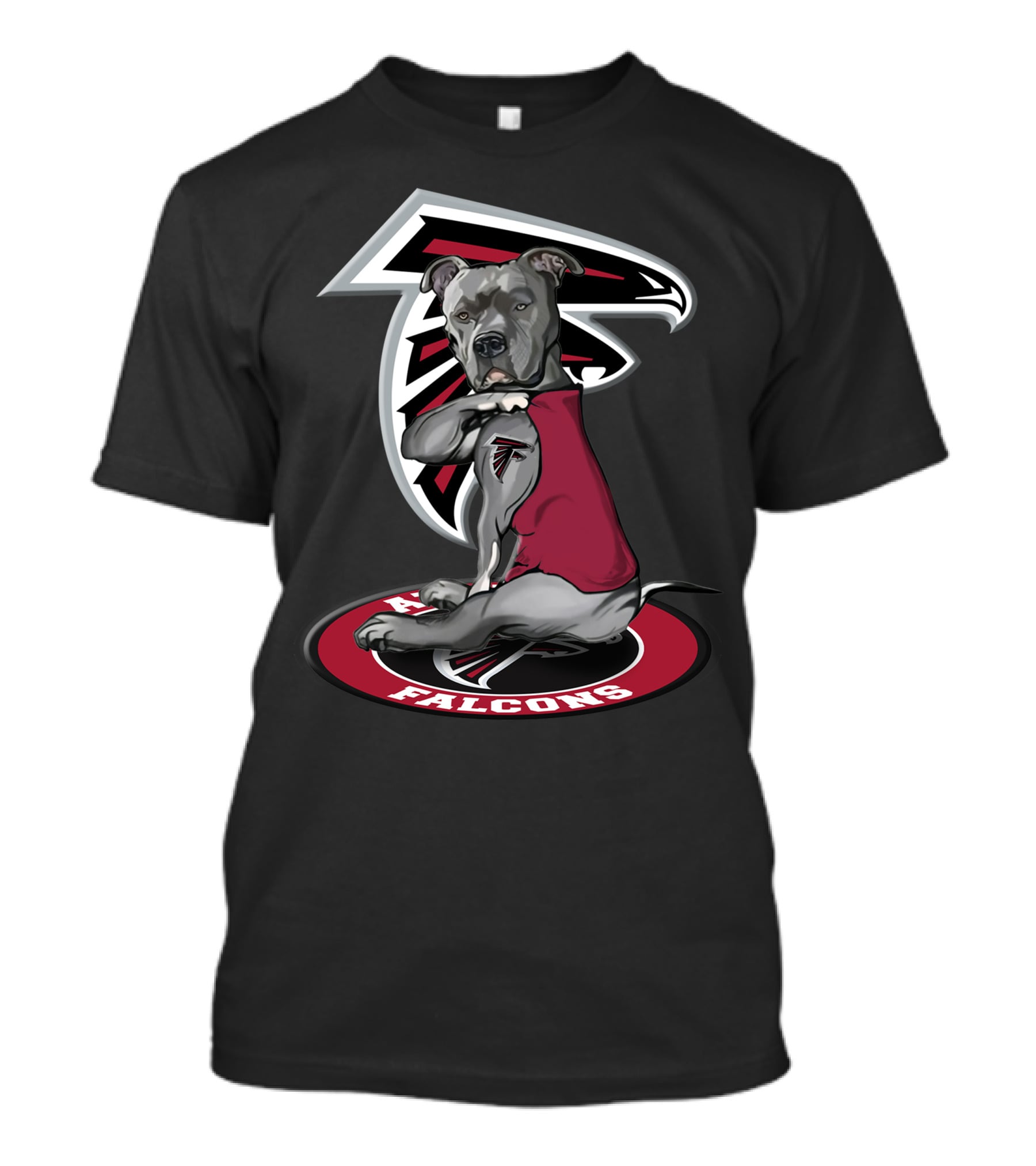 Atlanta Falcons Dog T-Shirt