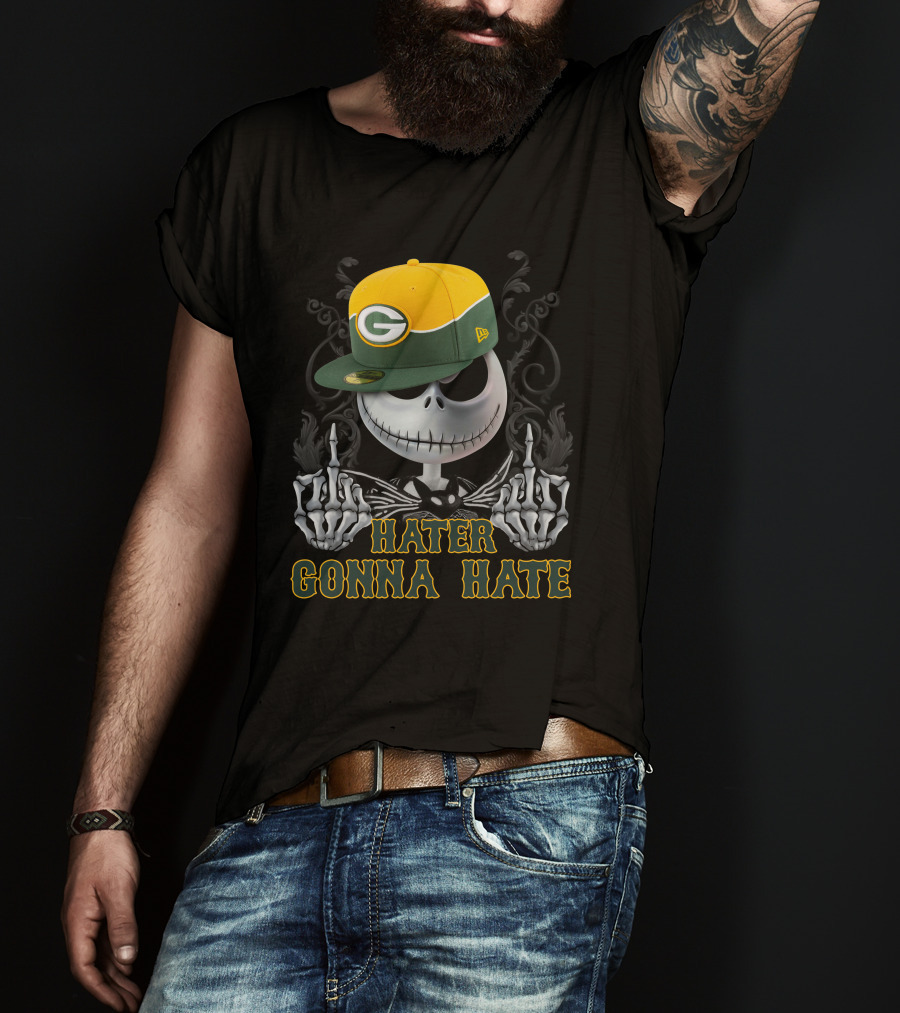 Hater Gonna Hate Green Bay Packers T-Shirt