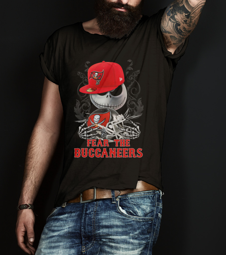 Fear The Buccaneers Tampa Bay Buccaneers T-Shirt