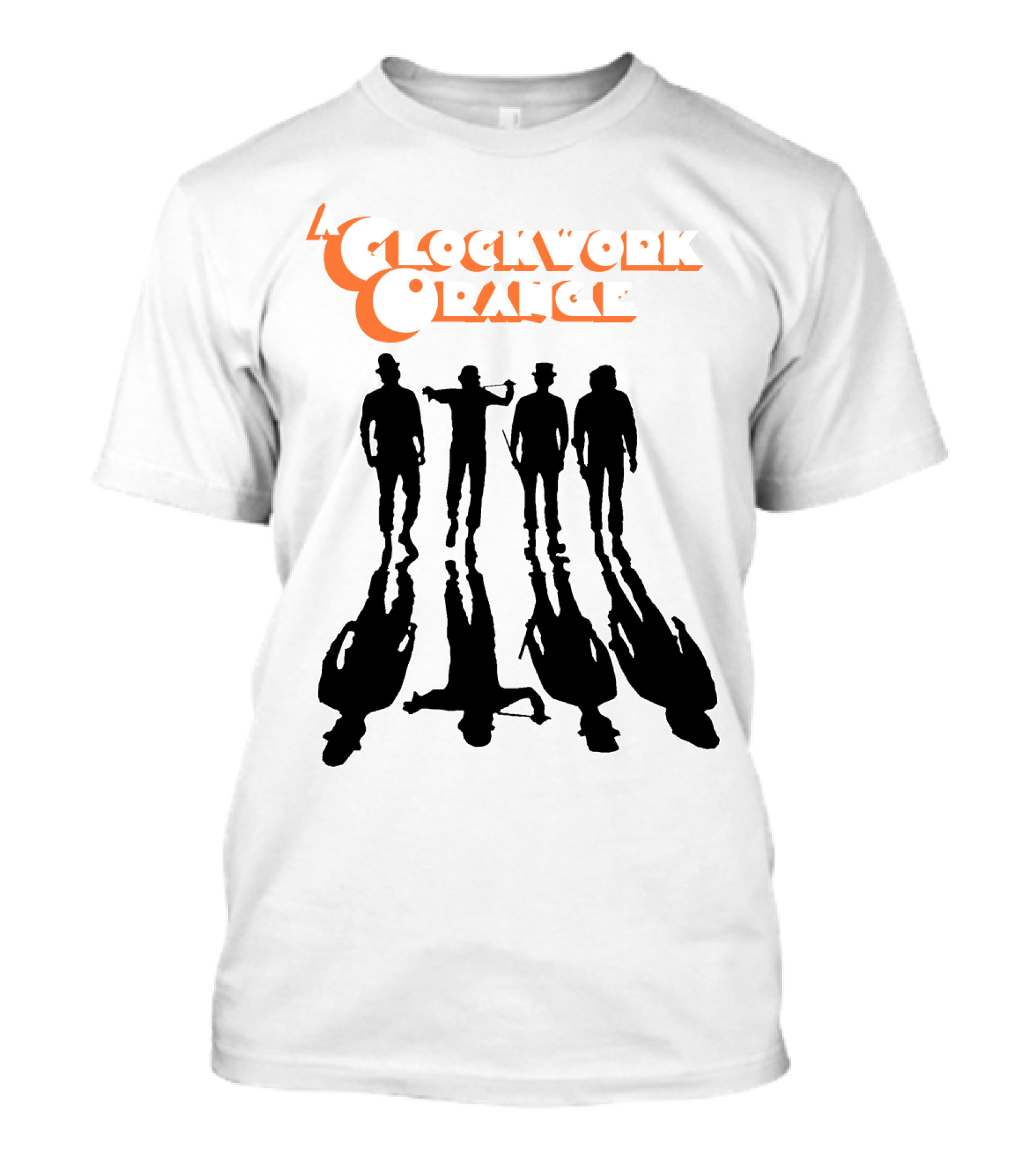 A Clockwork Orange Silhouette Quartet T-Shirt