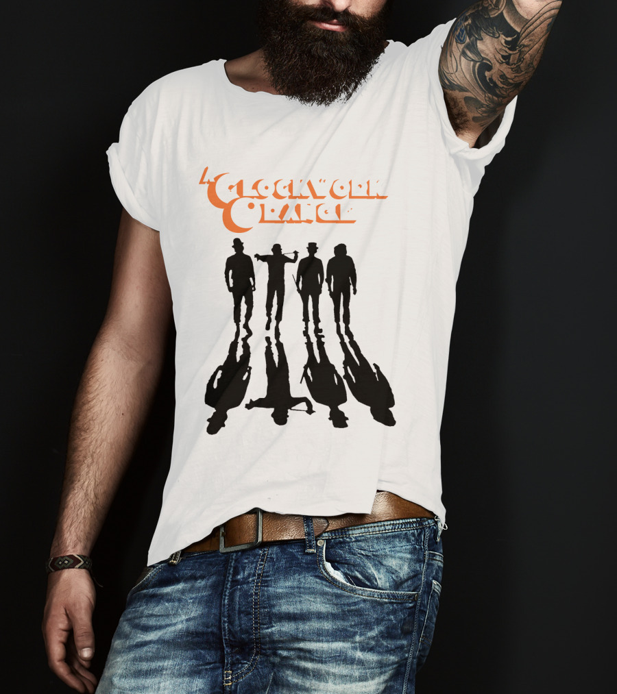A Clockwork Orange Silhouette Quartet T-Shirt