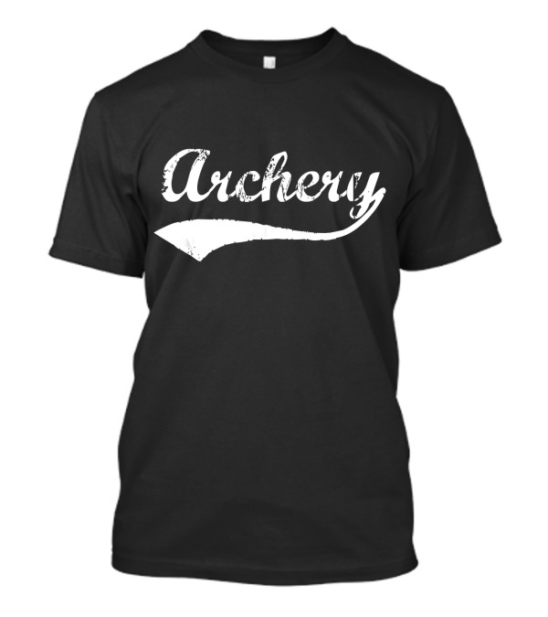 Archery Bow Script T-Shirt