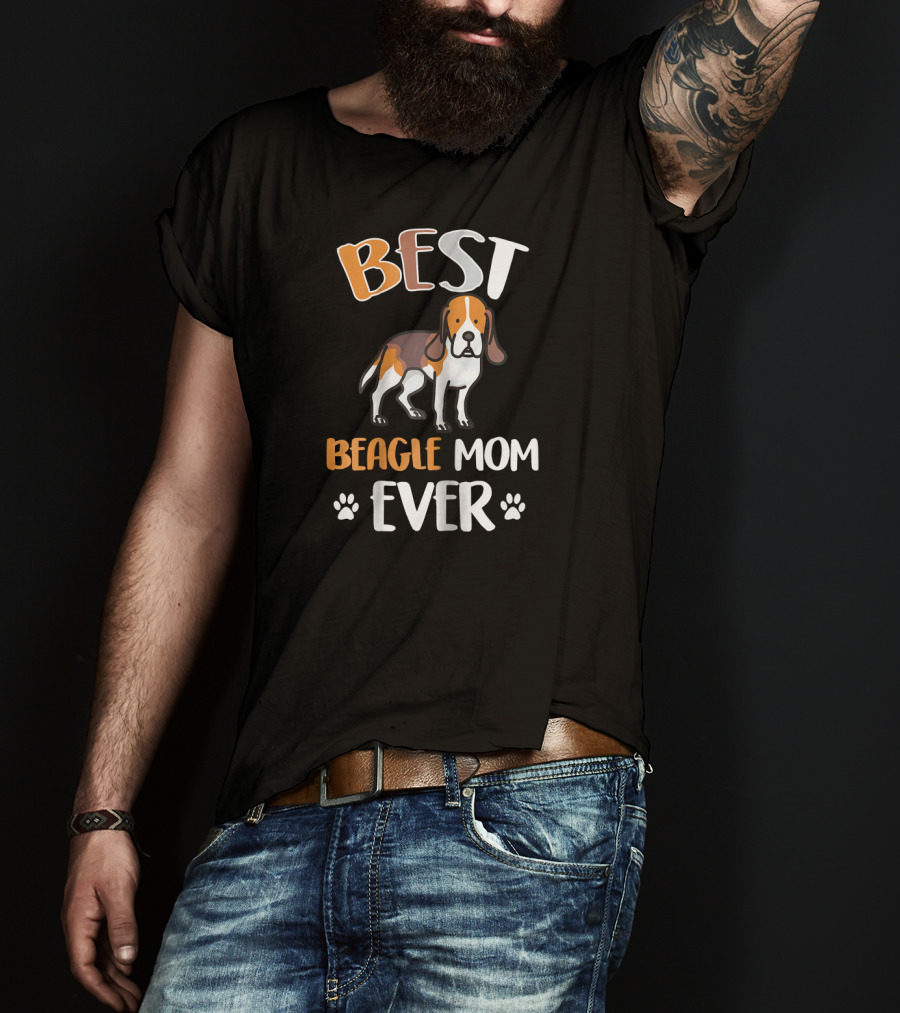 Best Beagle Mom Ever T-Shirt