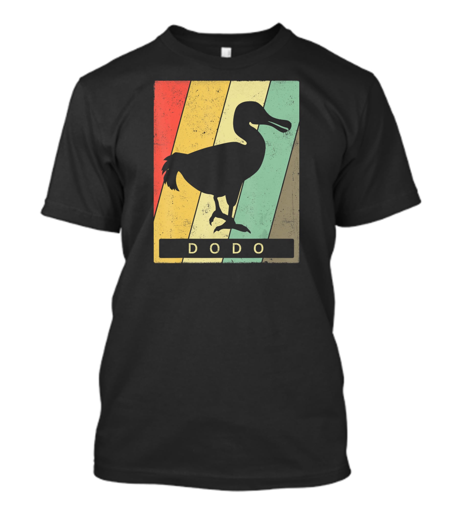 Dodo Bird Lover Vintage Dodo Retro Animal T-Shirt