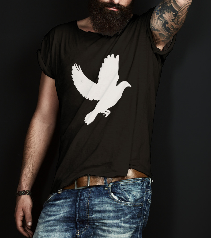 Dove Flying Pigeon Cool T-Shirt