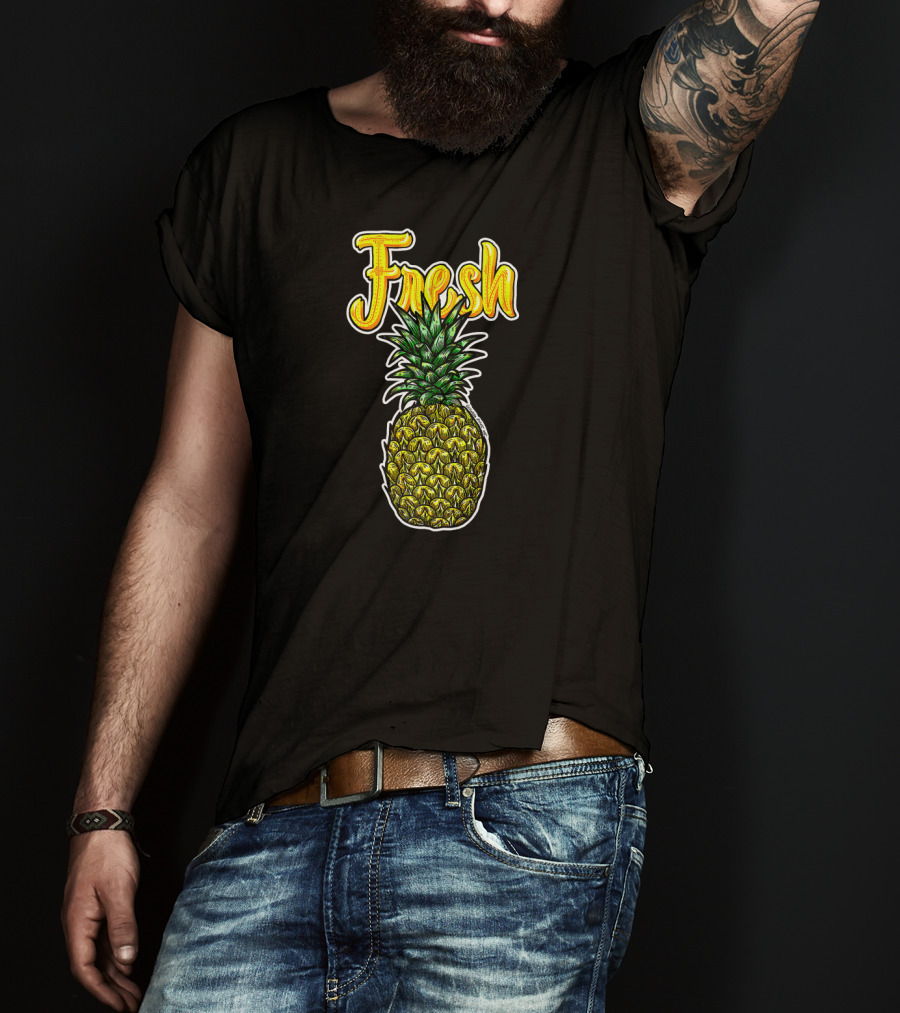 Fresh Pineapple Fruits T-Shirt