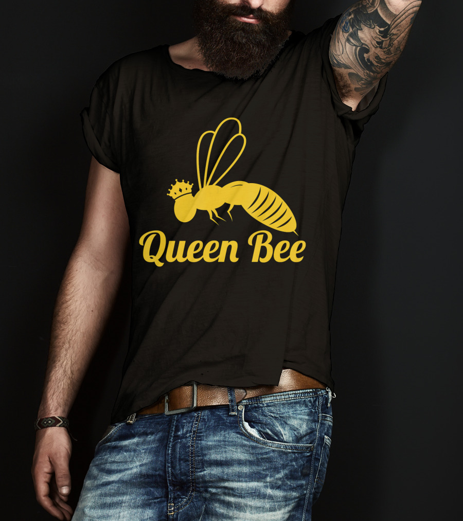 Queen Bee Funny Beekeeper Beekeeping T-Shirt