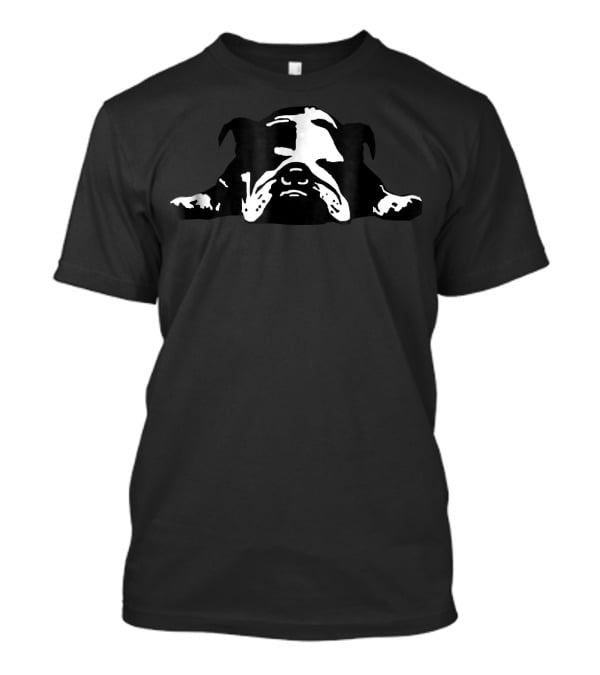Sleeping Bulldog For Funny Pet Lovers T-Shirt