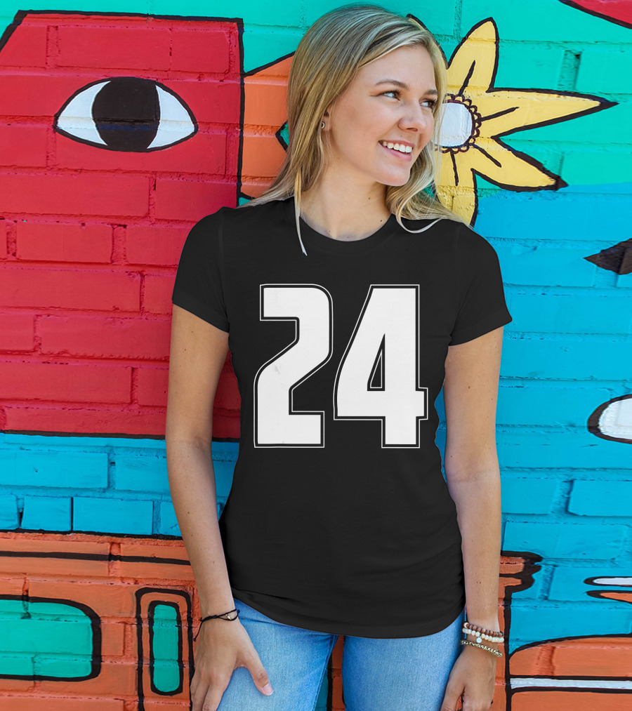 Halloween Group Costume Sport Jersey 24 T-Shirt