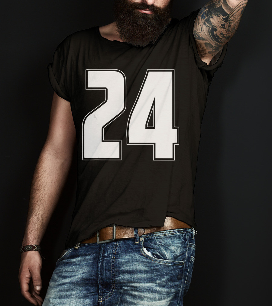 Halloween Group Costume Sport Jersey 24 T-Shirt