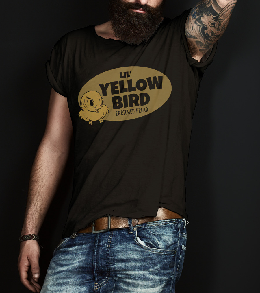 Lil' Yellow Bird Enriched Bread T-Shirt
