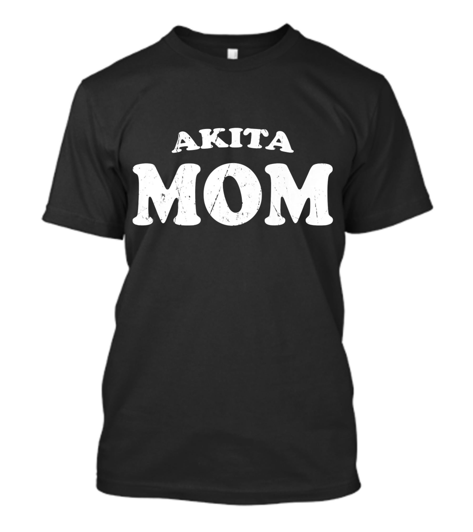 Akita Mom Dog Mother Cute Pet T-Shirt