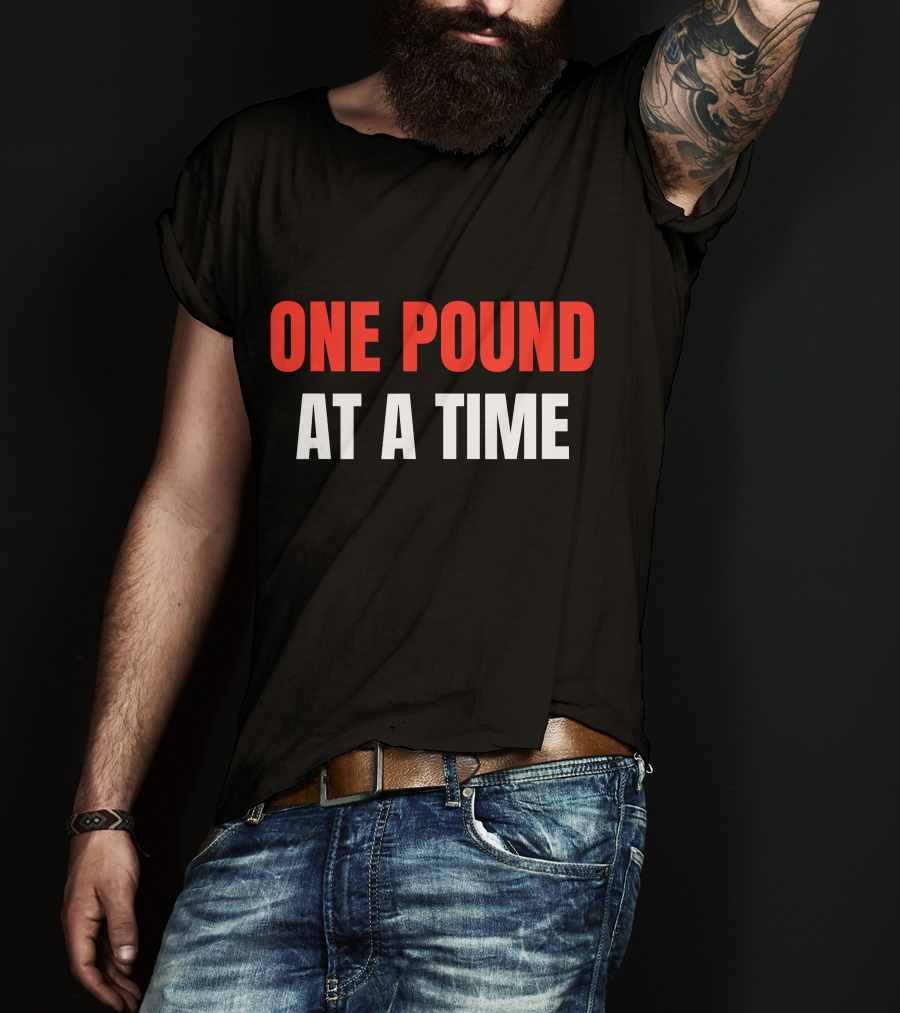 Bariatric Gastric Bypass One Pound At A Time T-Shirt