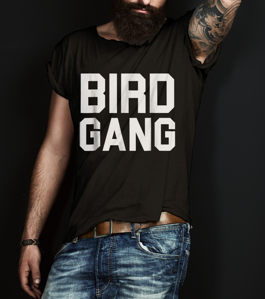 Bird Gang Eagle Team Spirit T-Shirt