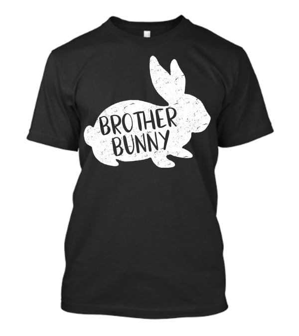 Brother Bunny Cute Matching Rabbit T-Shirt