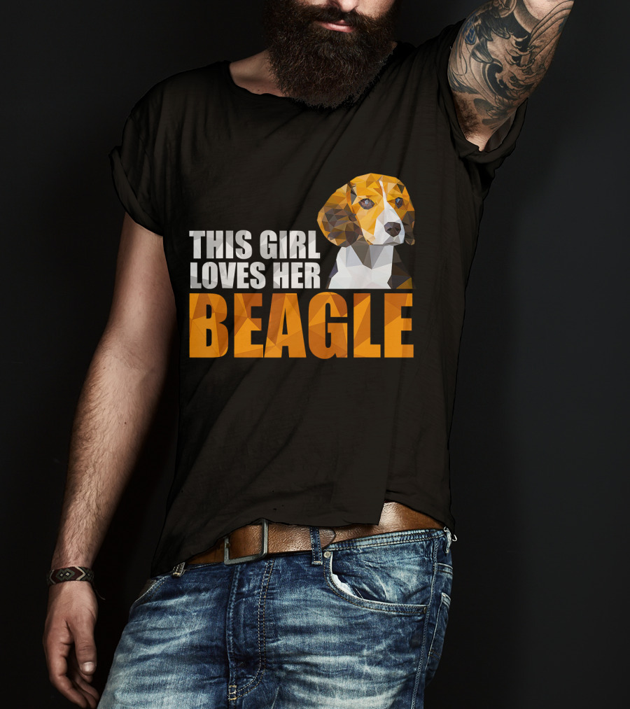 This Girl Loves Her Beagle T-Shirt