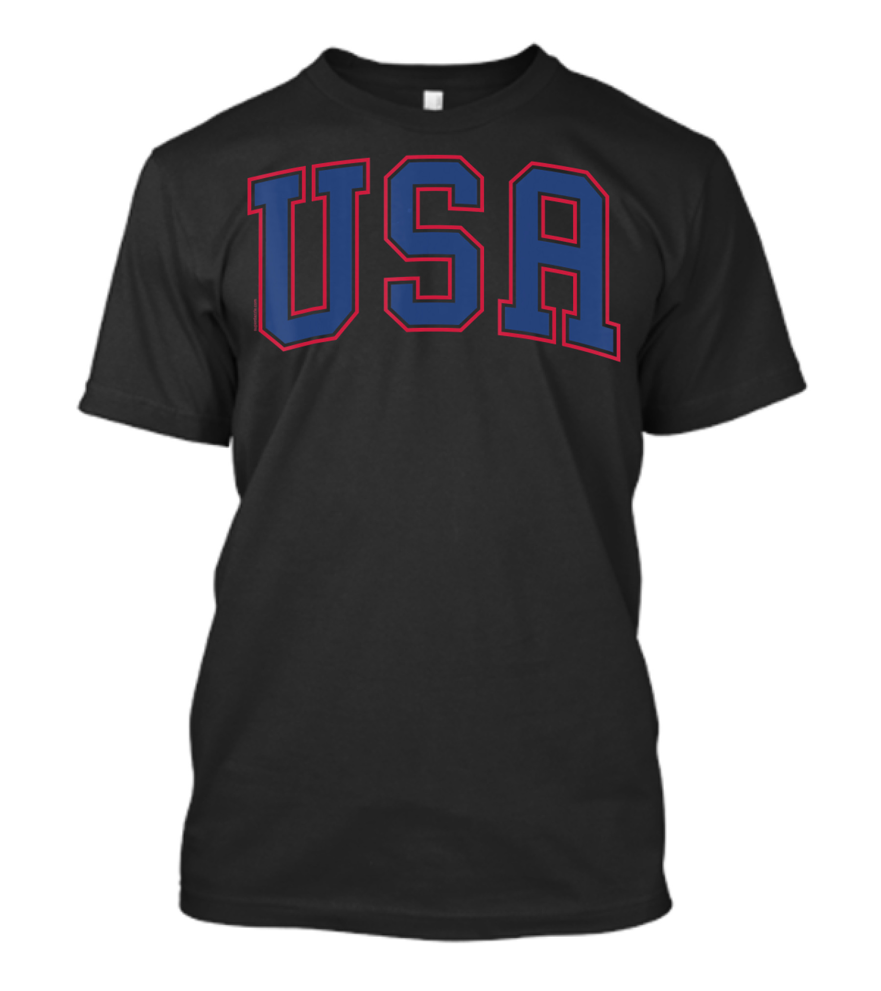 USA Women Men Patriotic American Pride T-Shirt