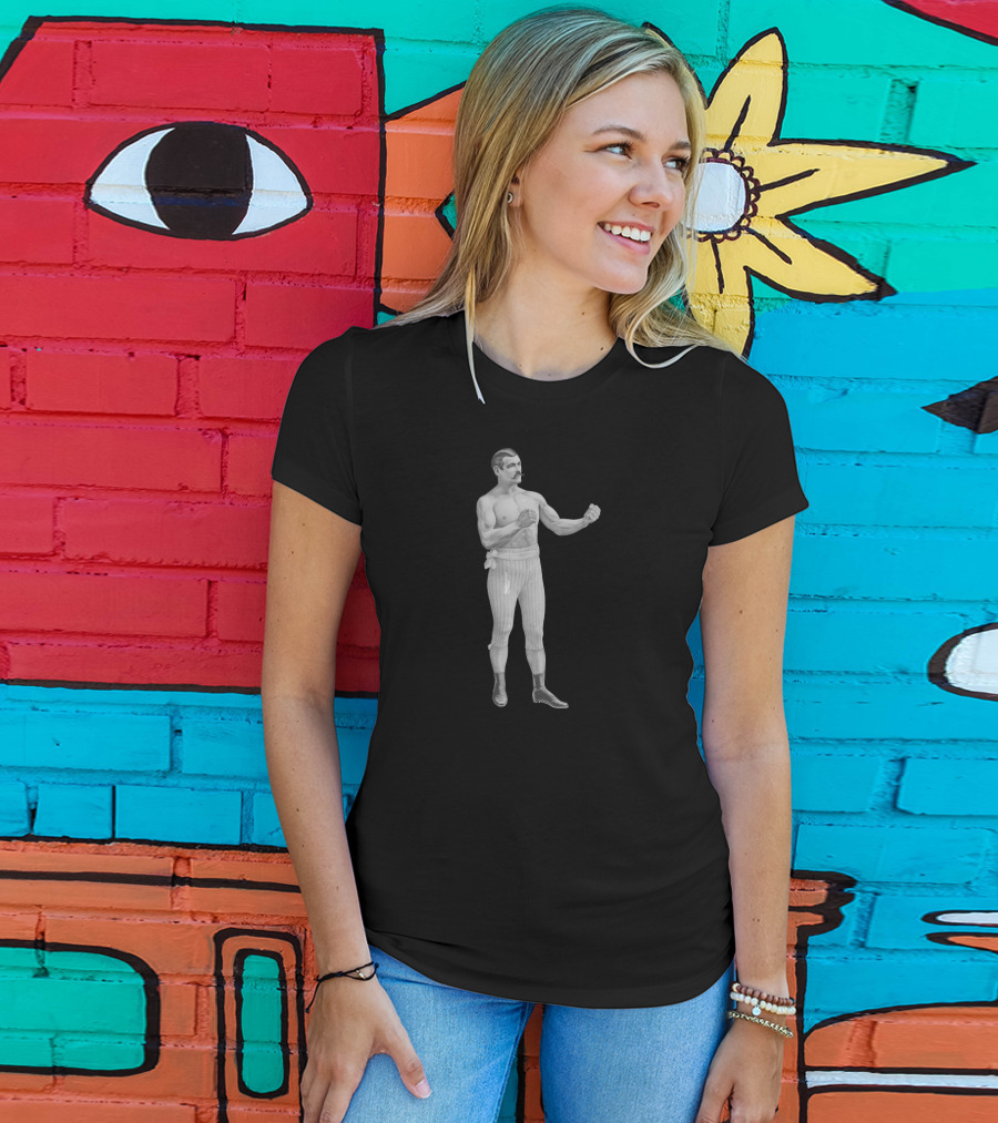 Vintage Bare Knuckle Boxing Champion Boxer T-Shirt