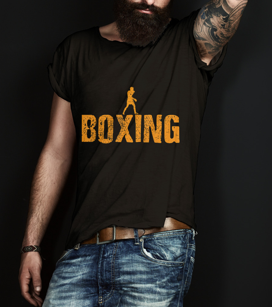 Vintage Boxer Boxing Club Iconic T-Shirt