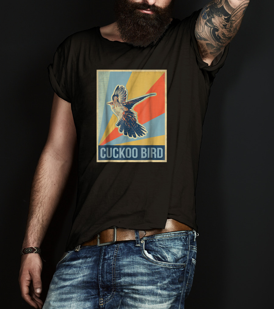 Cuckoo Bird Retro T-Shirt