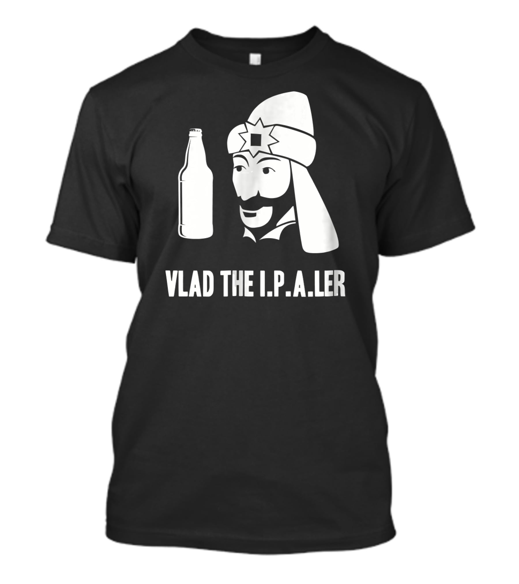Vlad The I.P.A.er Funny Halloween Dracula Craft Beer Dr T-Shirt