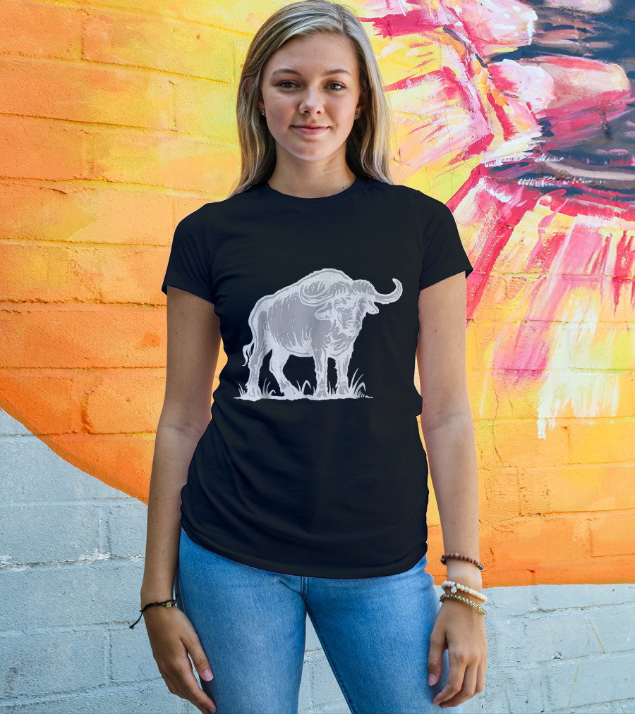 Water Buffalo Plains Bison T-Shirt