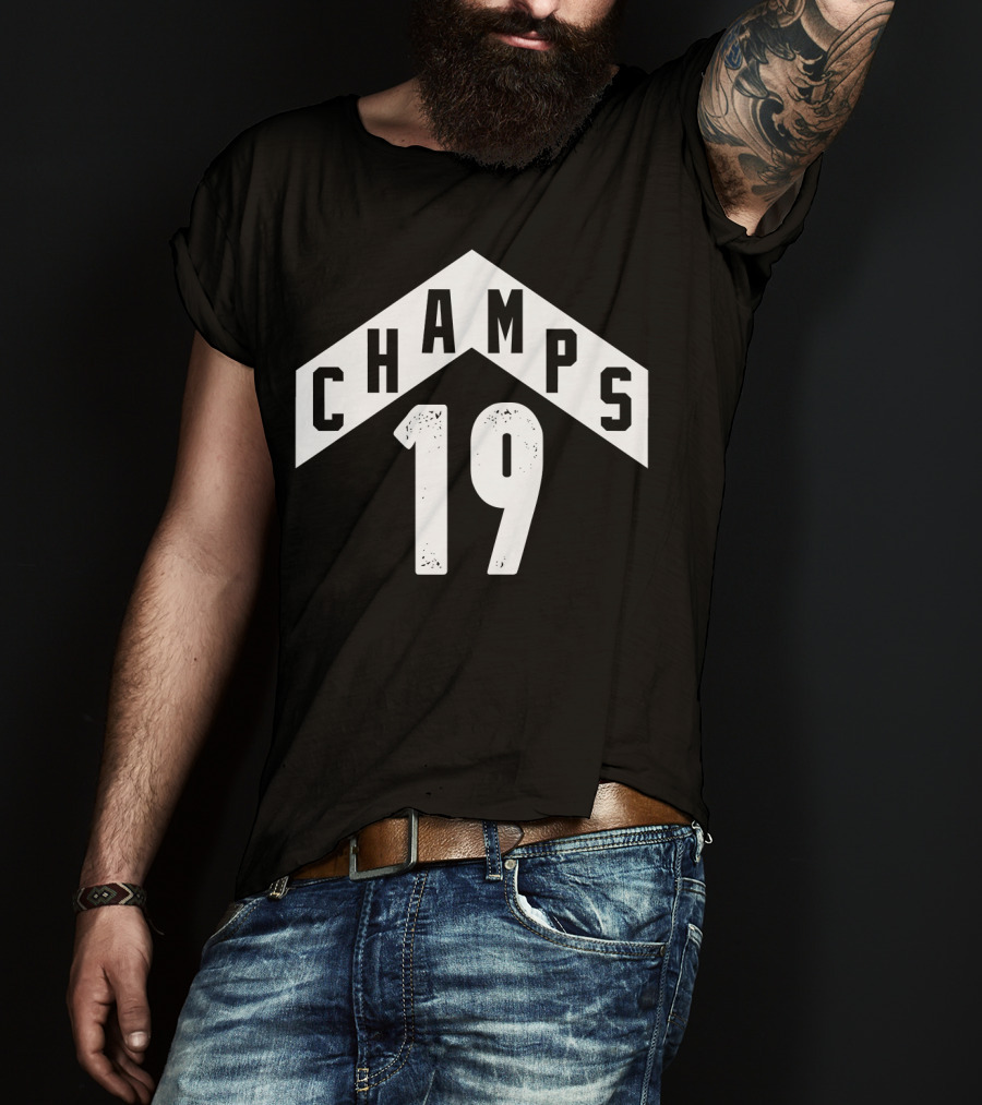 Champs 19 North Toronto Canada Basketball T-Shirt