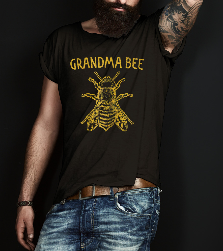Grandma Bee Keeper Apia T-Shirt