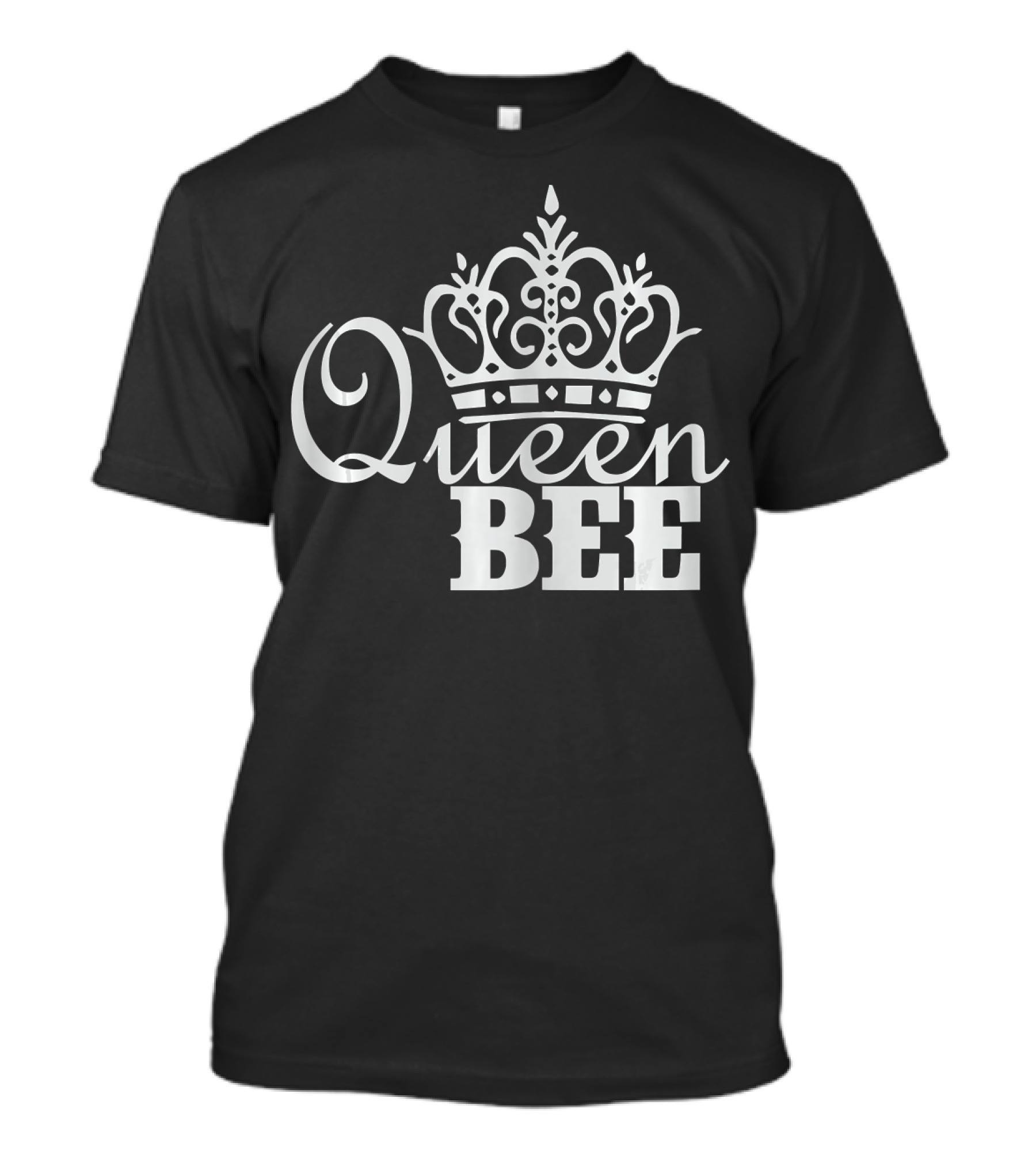 Queen Bee Crown Regal T-Shirt