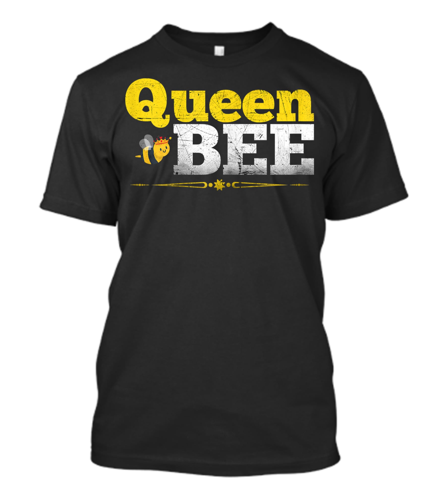 Queen Bee With Crown Boss Lady T-Shirt