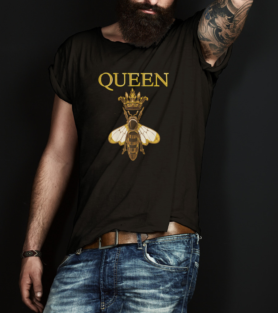 Queen Bee Crown Royal Honey T-Shirt