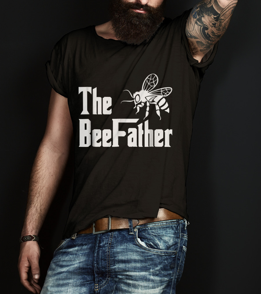 The Bee Father Funny Beekeeper Parody With Bee T-Shirt