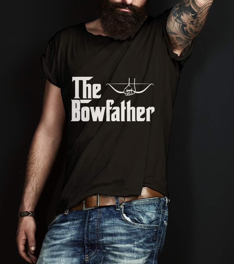 The Bowfather Funny Archery Parody Archery Archer T-Shirt