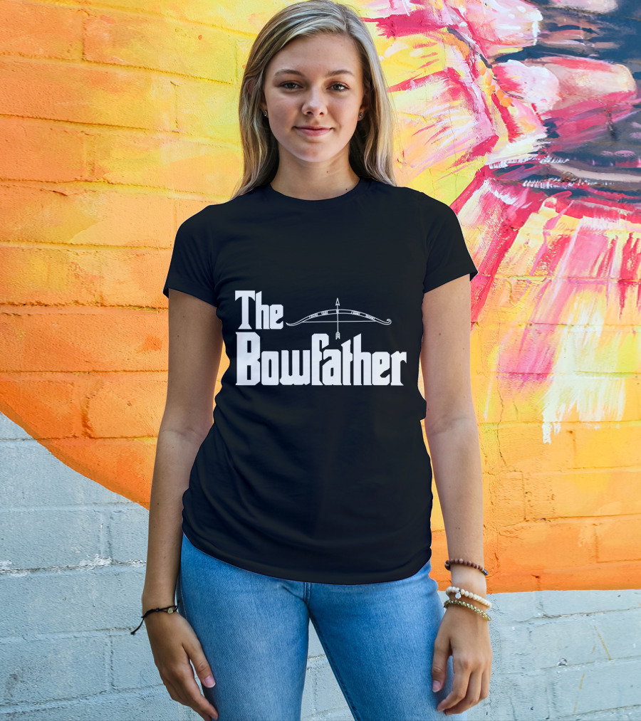 The Bowfather Archery Humor Novelty T-Shirt
