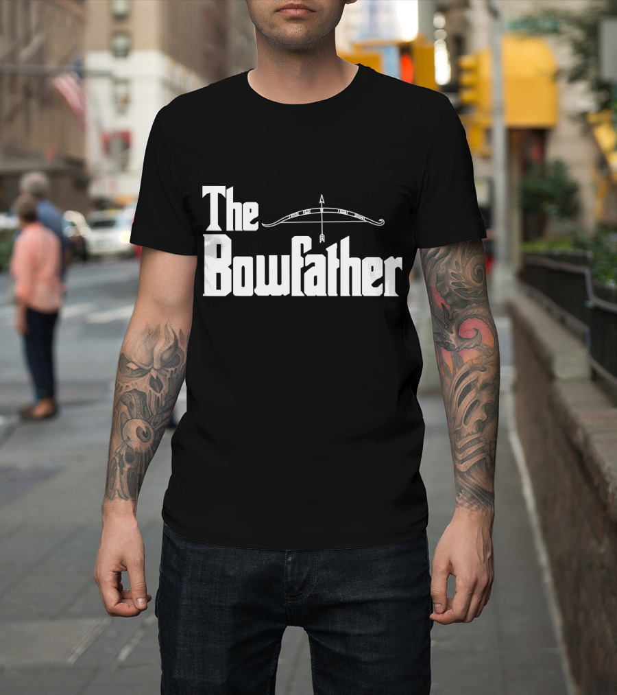 The Bowfather Archery Humor Novelty T-Shirt