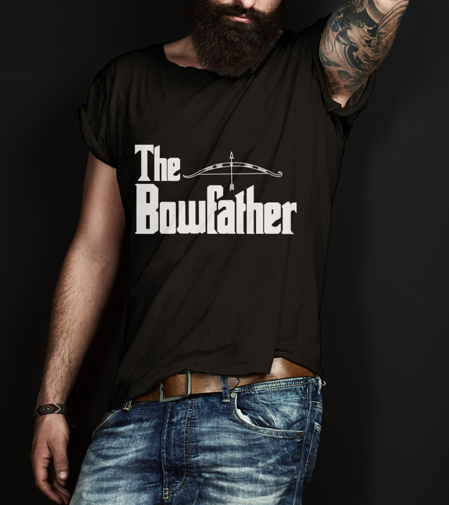 The Bowfather Archery Humor Novelty T-Shirt