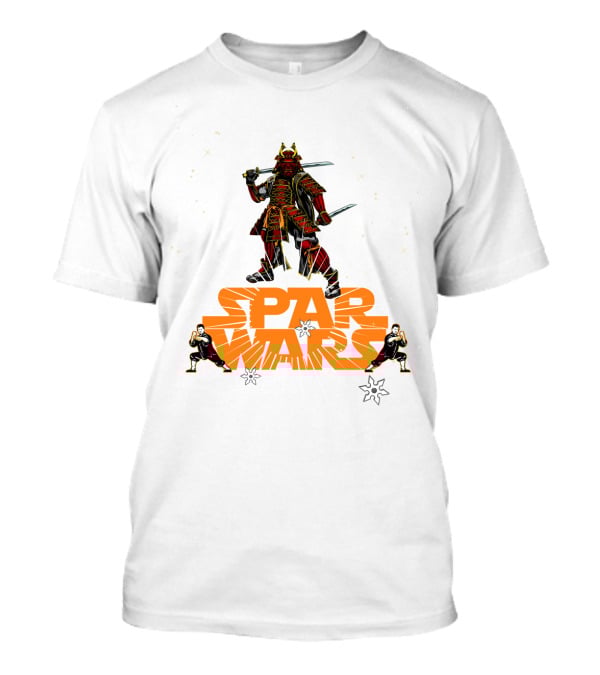 Spar Wars Samurai Kick Boxing Taekwondo MMA T-Shirt