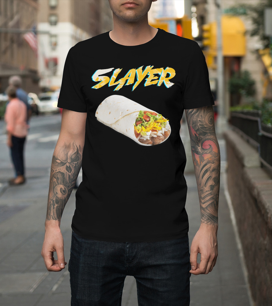5layer Burrito Slayer T-Shirt