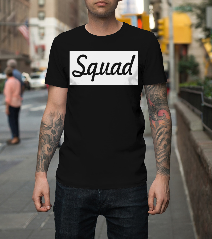 Squad Sneaker Heads Basketball Shoe T-Shirt