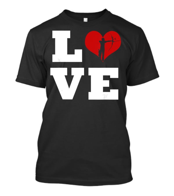 LOVE Archery Heart T-Shirt