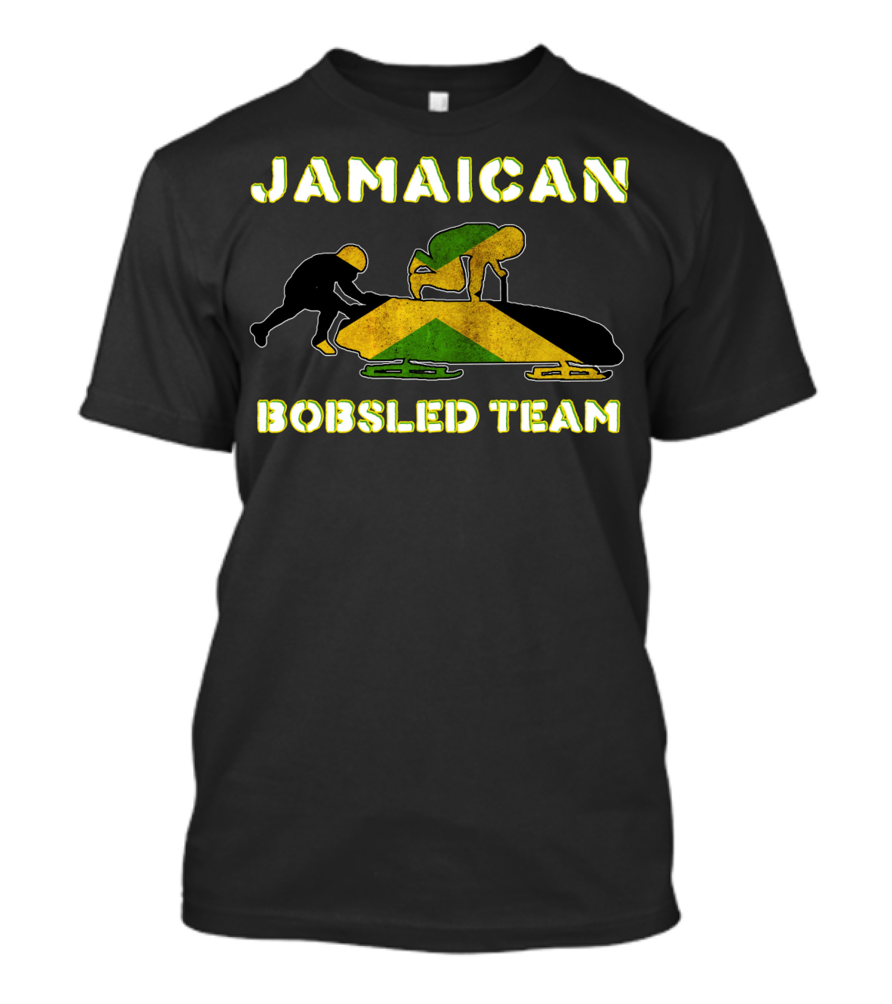 Jamaican Bobsled Team T-Shirt