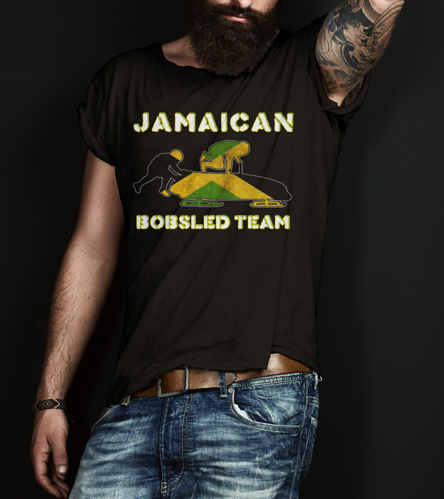 Jamaican Bobsled Team T-Shirt