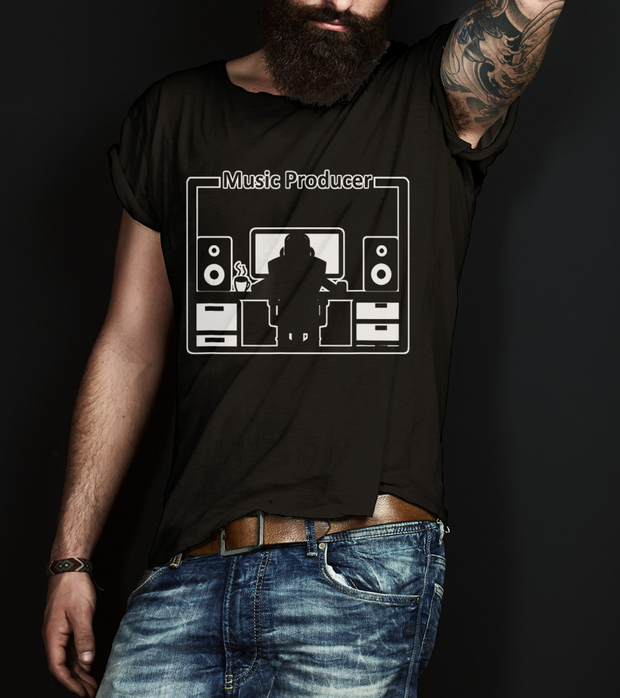 Music Producer Beatmaker Studio T-Shirt